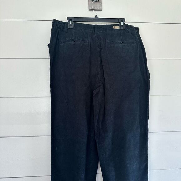 Columbia Women’s 18W Black Cordie Pants Corduroy New - Picture 3 of 6